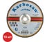 Диск шлифовальный по металлу Karbosan 230x6,4x22 (упаковка 10 шт) KAR-910600-10 1