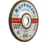 Диск шлифовальный по металлу Karbosan 125x6,4x22 (упаковка 10 шт) KAR-910560-10 3