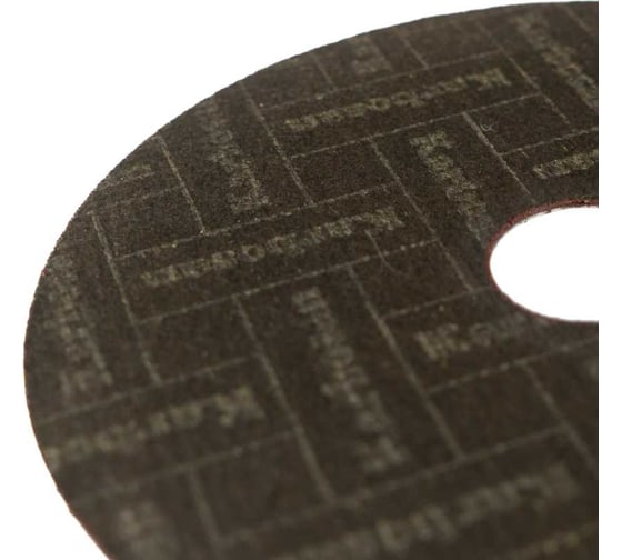 Диск отрезной по металлу Karbosan 125x1,2x22 (упаковка 25 шт) KAR-912580-25