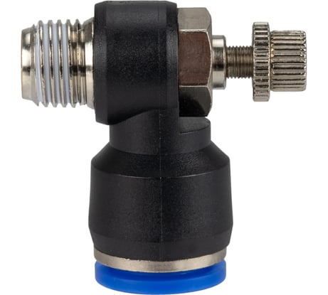 Угловой регулятор расхода воздуха с обратным клапаном ARMA 12 мм-1/4M AFRT-12-1/4M