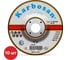 Диск шлифовальный по металлу Karbosan 115x6,4x22 (упаковка 10 шт) KAR-910550-10 1
