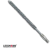Щетка ерш Lessmann 6x80x115мм М4, STA 0.10мм 501301