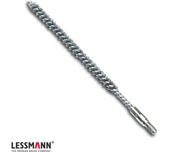 Щетка ерш Lessmann 6x80x115мм М4, STA 0.10мм 501301