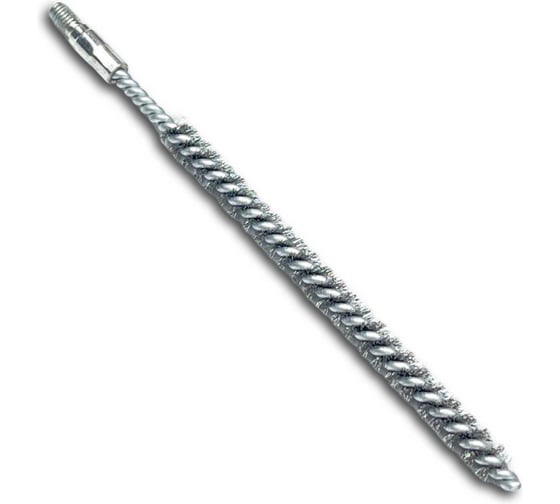 Щетка ерш Lessmann 6x80x115мм М4, STA 0.10мм 501301