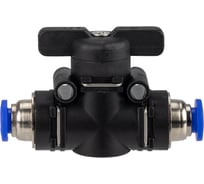 Шаровый кран пневматический ARMA 8-4 мм PV-08/04