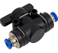 Шаровый кран пневматический ARMA 4-4 мм PV-04/04