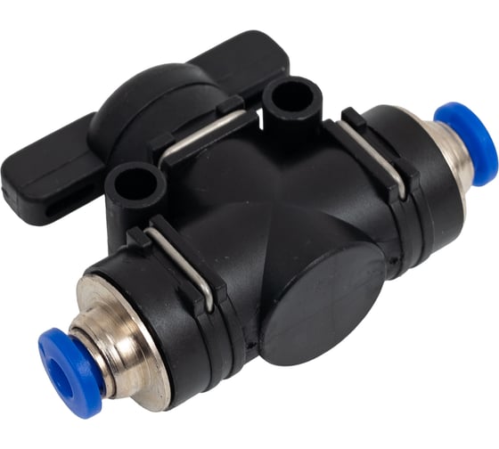Шаровый кран пневматический ARMA 4-4 мм PV-04/04 1
