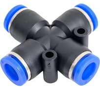 Фитинг цанговый ARMA X-образный, 8 мм CFX-08
