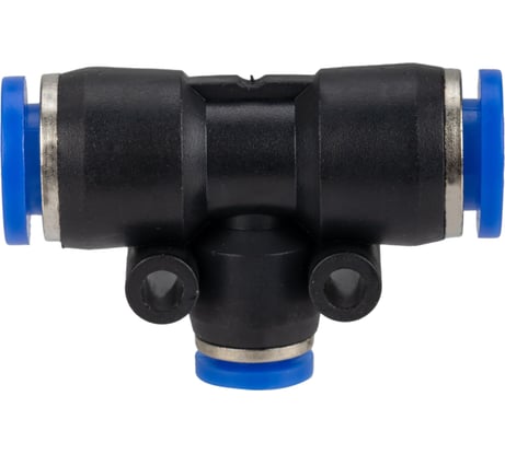 Фитинг цанговый T-образный ARMA 12-08-12 мм CFT-12/08/12