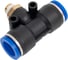 Фитинг цанговый T-образный ARMA 12-1/8M-12 мм CFT-12-1/8M-12 2