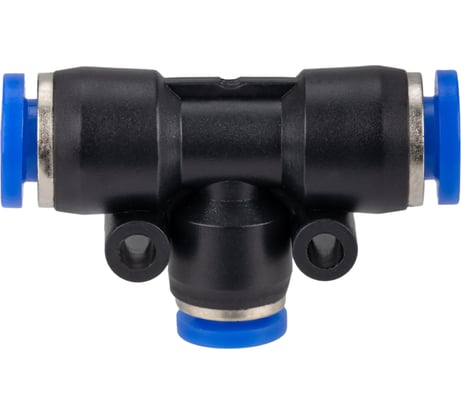 Фитинг цанговый T-образный ARMA 08-06-08 мм CFT-08/06/08