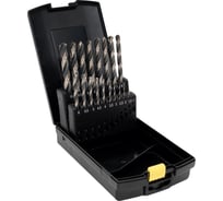 Набор сверл по металлу HSS (19 шт; 1-10 мм) Inforce 11-01-329