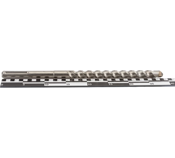 Бур по бетону 2 режущих кромки (22x400 мм; SDS-max) ЕКТО DS-111-2200-0400