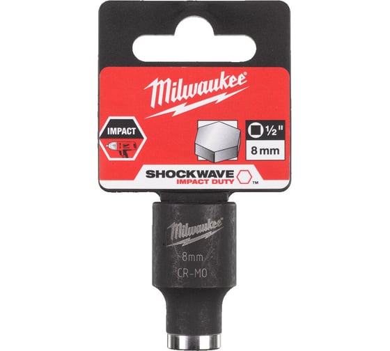 Головка ударная ShW (8 мм; 1/2") Milwaukee 4932478034 1
