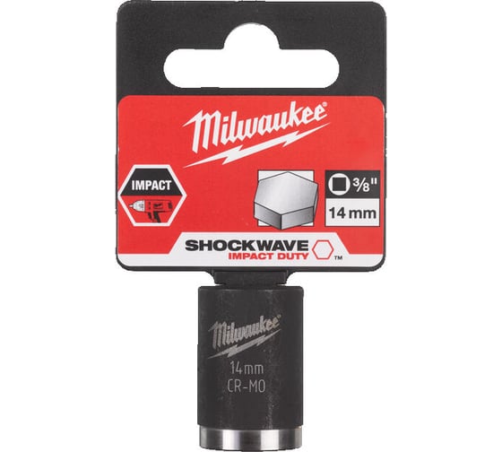 Головка ударная ShW (14 мм; 3/8") Milwaukee 4932478013 1
