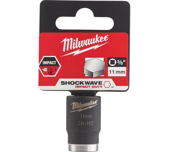 Головка ударная ShW (11 мм; 3/8") Milwaukee 4932478010 1
