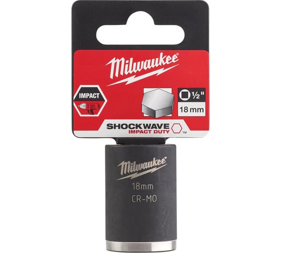 Головка ударная ShW (18 мм; 1/2") Milwaukee 4932478043 1