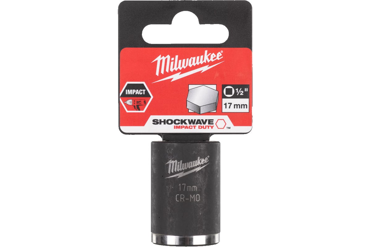 Головка ударная ShW (17 мм; 1/2") Milwaukee 4932478042 - выгодная цена ...