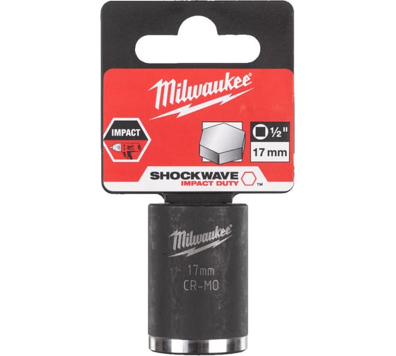 Головка ударная ShW (17 мм; 1/2") Milwaukee 4932478042 1