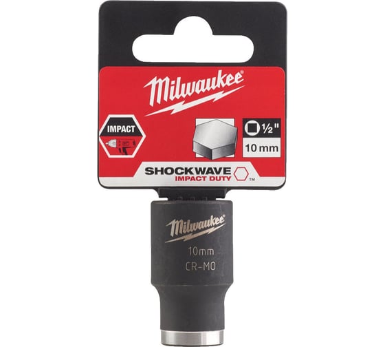 Головка ударная ShW (10 мм; 1/2") Milwaukee 4932478035 1