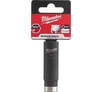 Головка ударная удлиненная ShW (11 мм; 3/8") Milwaukee 4932478023