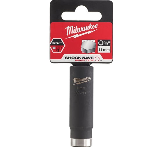 Головка ударная удлиненная ShW (11 мм; 3/8") Milwaukee 4932478023 1