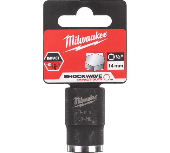 Головка ударная ShW (14 мм; 1/2") Milwaukee 4932478039 1