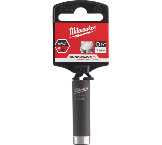 Головка ударная удлиненная ShW (9 мм; 1/4") Milwaukee 4932478003 1