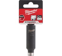 Головка ударная удлиненная ShW (8 мм; 3/8") Milwaukee 4932478021