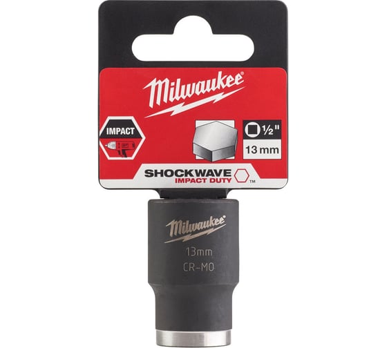 Головка ударная ShW (13 мм; 1/2") Milwaukee 4932478038 1