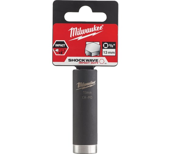 Головка ударная удлиненная ShW (13 мм; 3/8") Milwaukee 4932478025 1