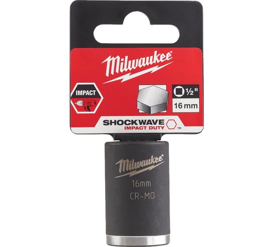 Головка ударная ShW (16 мм; 1/2") Milwaukee 4932478041 1