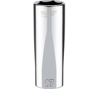 Головка удлиненная шестигранная (17 мм; 3/8") Milwaukee 4932478361