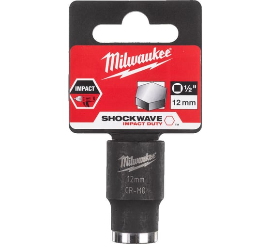 Головка ударная ShW (12 мм; 1/2") Milwaukee 4932478037 1