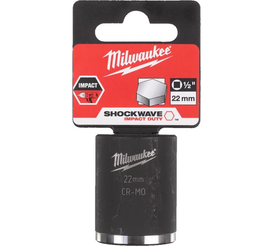 Головка ударная ShW (22 мм; 1/2") Milwaukee 4932478046 1