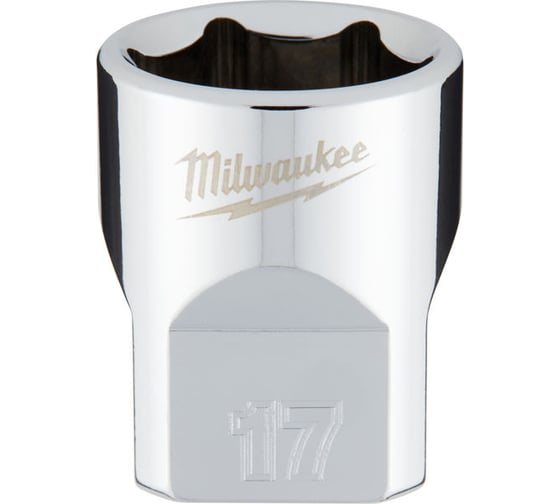 Головка шестигранная (17 мм; 3/8") Milwaukee 4932478347 1