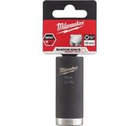 Головка ударная удлиненная ShW (18 мм; 3/8") Milwaukee 4932478030