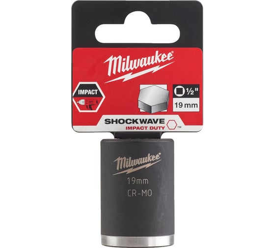 Головка ударная ShW (19 мм; 1/2") Milwaukee 4932478044 1