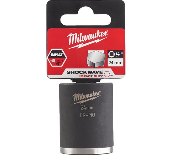 Головка ударная ShW (24 мм; 1/2") Milwaukee 4932478047 1