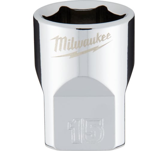 Головка шестигранная (15 мм; 3/8") Milwaukee 4932478345 1