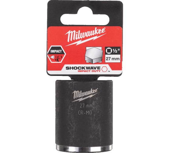 Головка ударная ShW (27 мм; 1/2") Milwaukee 4932478048 1