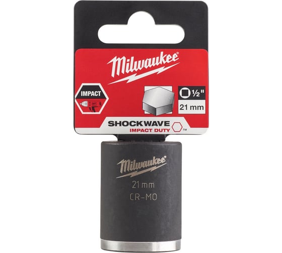 Головка ударная ShW (21 мм; 1/2") Milwaukee 4932478045 1