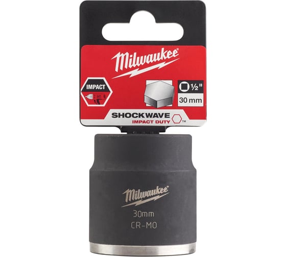 Головка ударная ShW (30 мм; 1/2") Milwaukee 4932478049 1