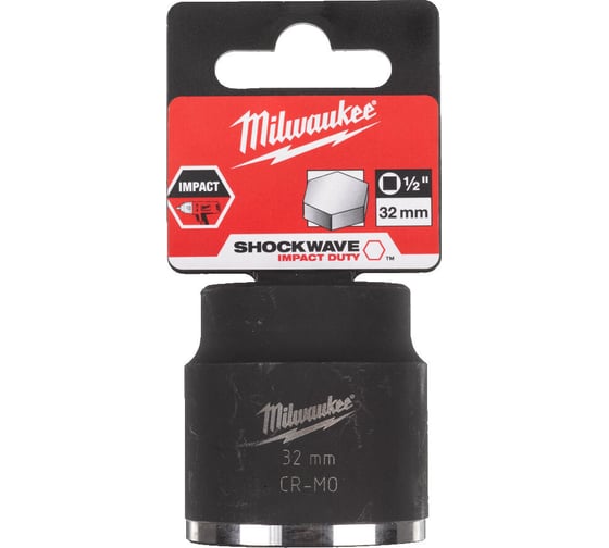 Головка ударная ShW (32 мм; 1/2") Milwaukee 4932478050 1