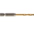 Сверло по металлу RedHEX (10 шт; 3.5 мм; HSS-G TiN) Milwaukee 4932478177 2