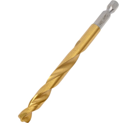 Сверло по металлу RedHEX (5 шт; 8 мм; HSS-G TiN) Milwaukee 4932478183 1