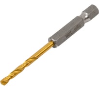 Сверло по металлу RedHEX (10 шт; 3 мм; HSS-G TiN) Milwaukee 4932478176