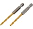 Сверло по металлу RedHEX (2 шт; 3.3 мм; HSS-G TiN) Milwaukee 4932471089 2