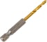 Сверло по металлу RedHEX (2 шт; 3.3 мм; HSS-G TiN) Milwaukee 4932471089 4