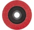 Диск лепестковый SLC50/115G60 CERA TURBO XL (115х22 мм; Р60) Milwaukee 4932478947 1